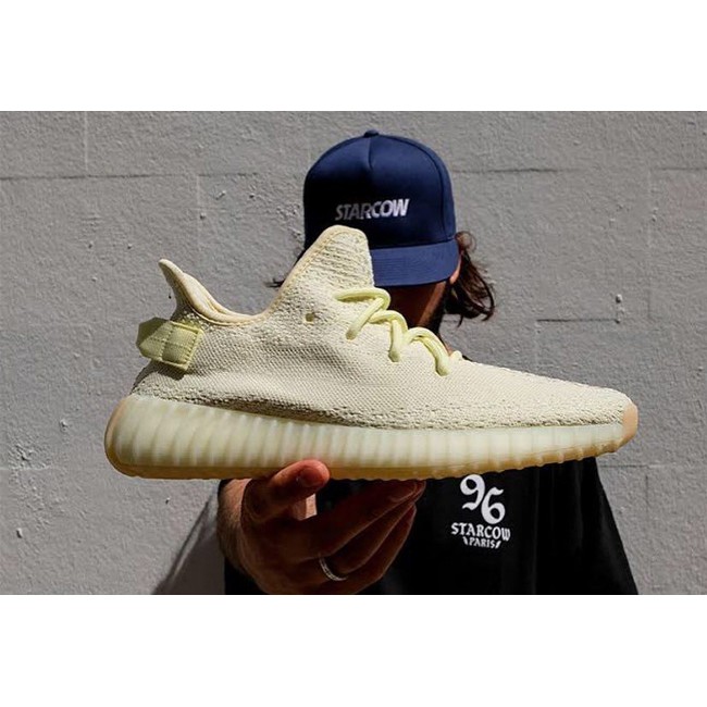 柯拔adidas Yeezy Boost 350 V2 Butter(F36980)奶油黃| 蝦皮購物