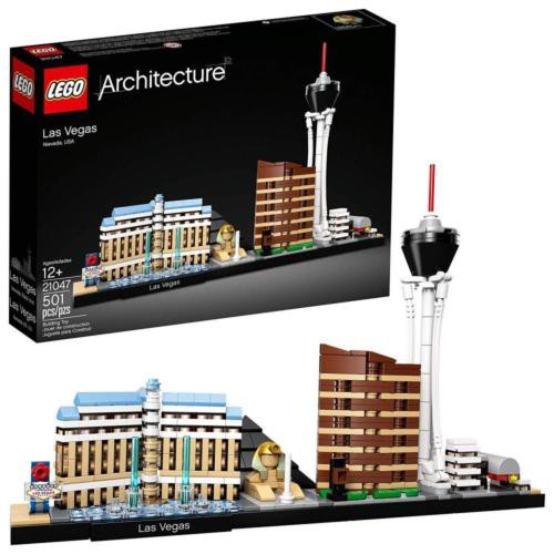 LEGO 樂高ARCHITECTURE 建築系列21047 拉斯維加斯全新未拆| 蝦皮購物