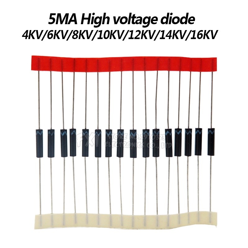 10pcs 5MA 4KV/6KV/8KV/10KV/12KV/14KV/16KV 高壓二極管新2CL69A 2CL70 | 蝦皮購物