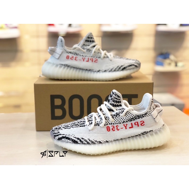 Yeezy 35 hot sale zebra 219