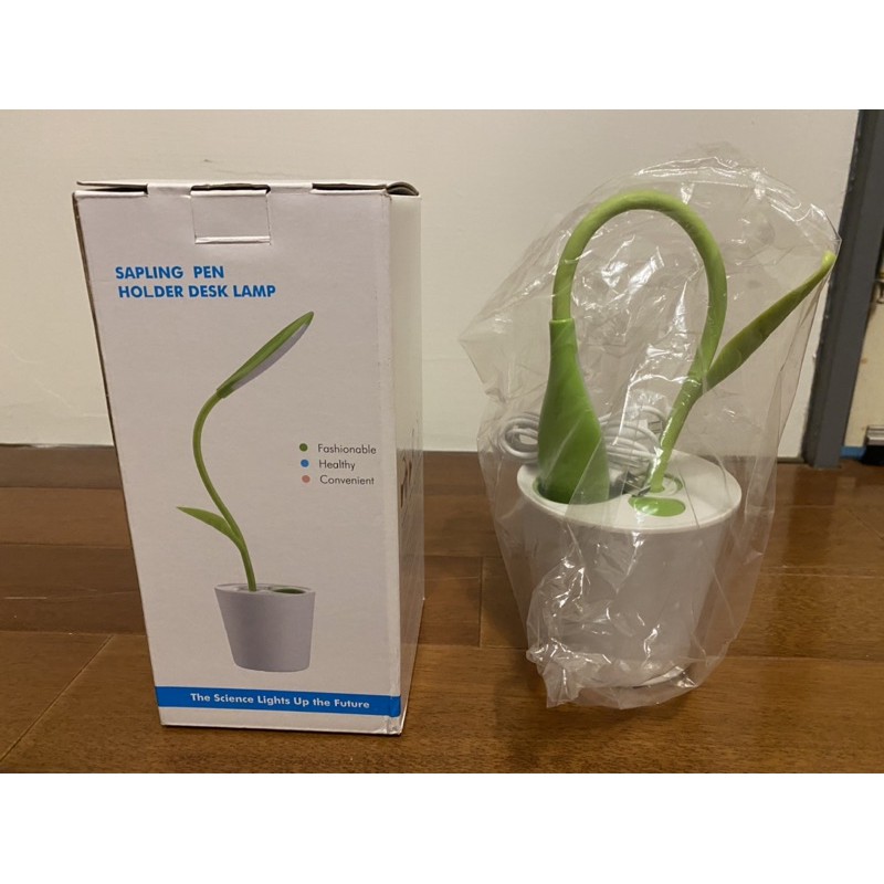 小夜燈 全新 SAPLING PEN HOLDER DESK LAMP 蝦皮購物