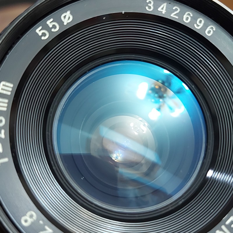 售】德製Praktica MTL5 M42相機+Pentacon MC 50mm F1.8 814