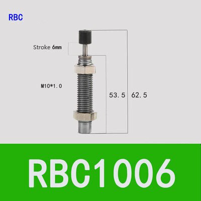 Rbc 液壓阻尼器 SMC 氣動油壓減震器緩衝器 RB0604 RB0806 RB1006 RB1007 RB1411 | 蝦皮購物