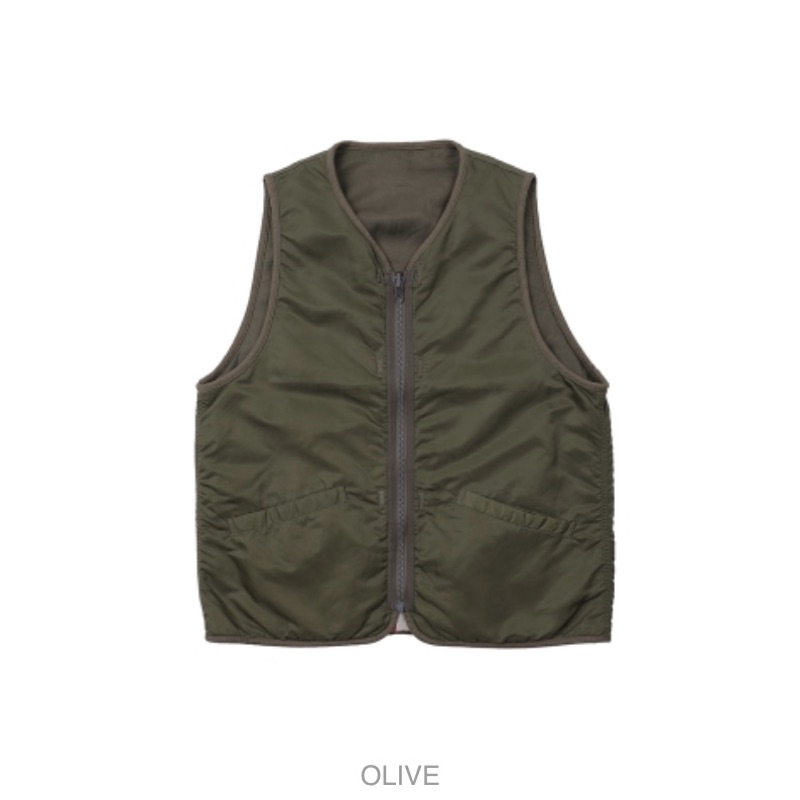 新品三色VISVIM IRIS LINER VEST 雙面穿東京代購日本代購| 蝦皮購物