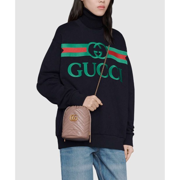 Mini bucket deals bag gucci