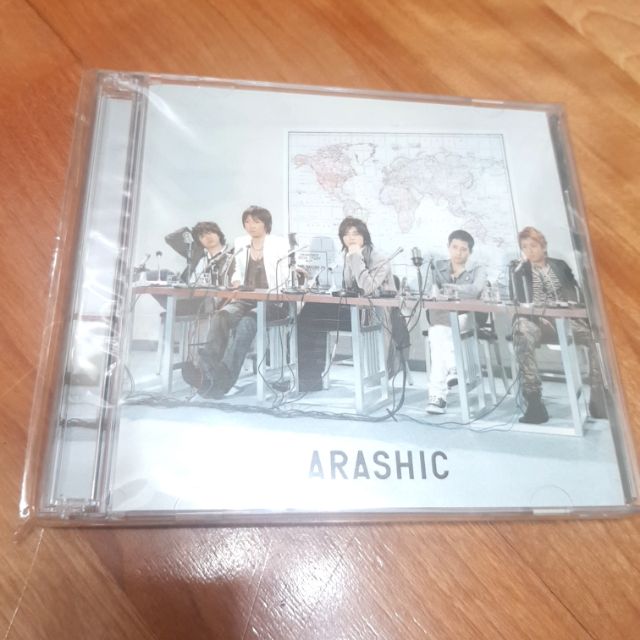 【嵐 ARASHI】 ARASHIC 日壓初回盤 / 初回限定 專輯 日盤 日壓