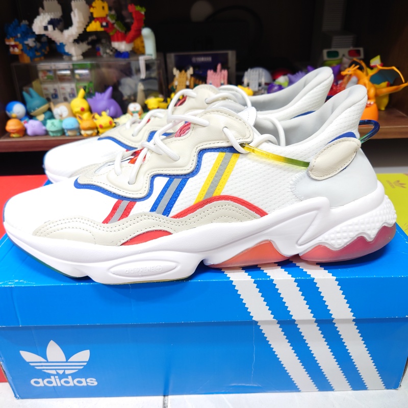 Adidas ozweego rainbow hot sale