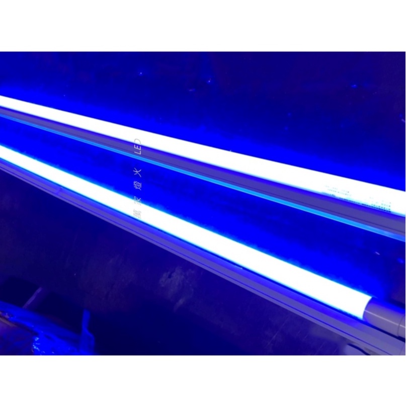 LED T8 藍色燈管 4尺 20W 商業場所 / 娛樂場地 / 特殊照明 /快速出貨 🚚 | 蝦皮購物