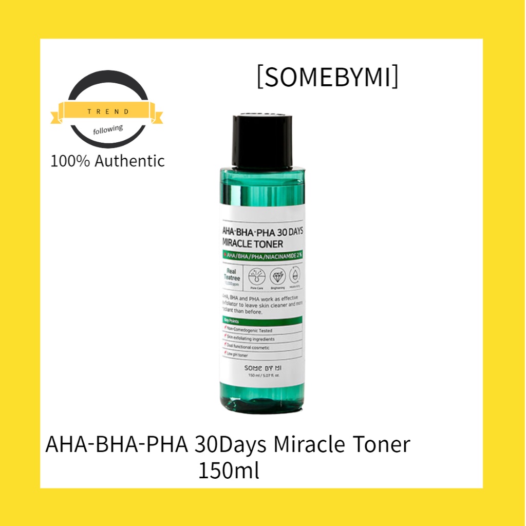 [SOMEBYMI] Aha-bha-pha 30 天奇蹟碳粉 150ml | 蝦皮購物