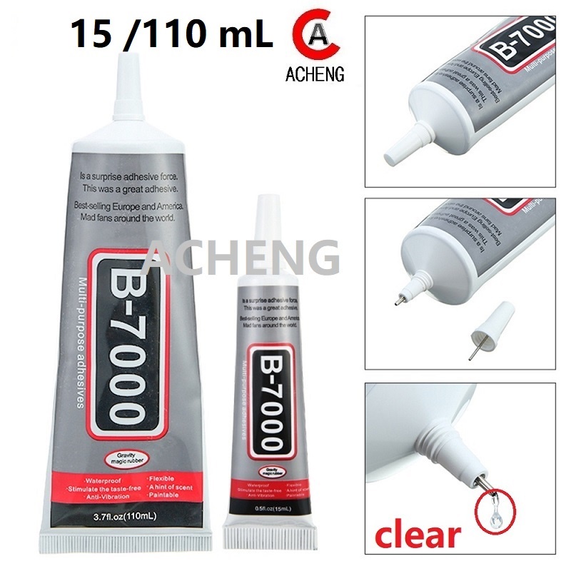 Acheng B7000 T7000 3 / 15 ml 手機屏幕維修多用途膠水 | 蝦皮購物
