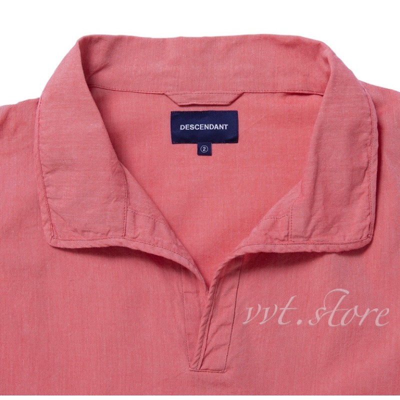 DESCENDANT DCDT 21SS SALOON PULLOVER LS SHIRT 長袖套衫外套