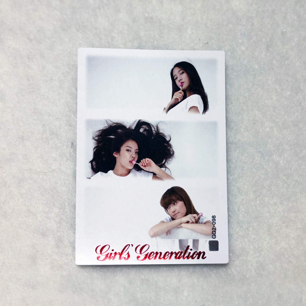時光收藏】絕版少女時代官方套卡Star Collection Card 2代2.5代特卡