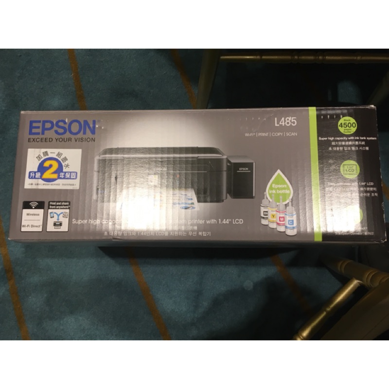 Epson 噴墨印表機 Epson 型號L485 | 蝦皮購物