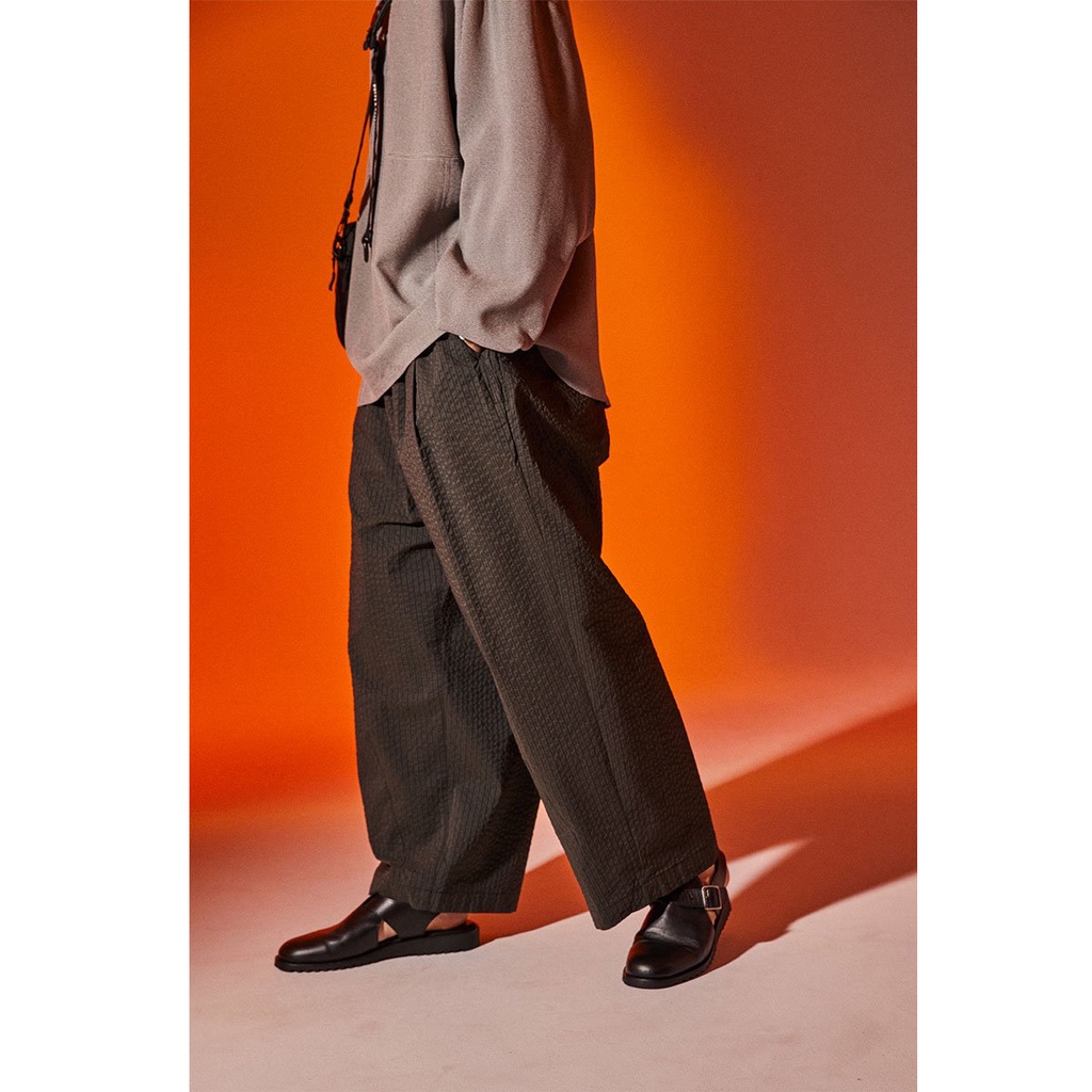 Spun Shop] TIGHTBOOTH SUCKER STRIPE BAGGY SLACKS TBPR | 蝦皮購物