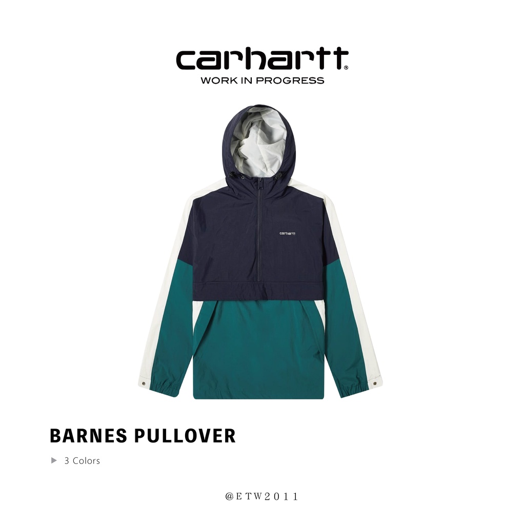 Carhartt wip best sale barnes pullover