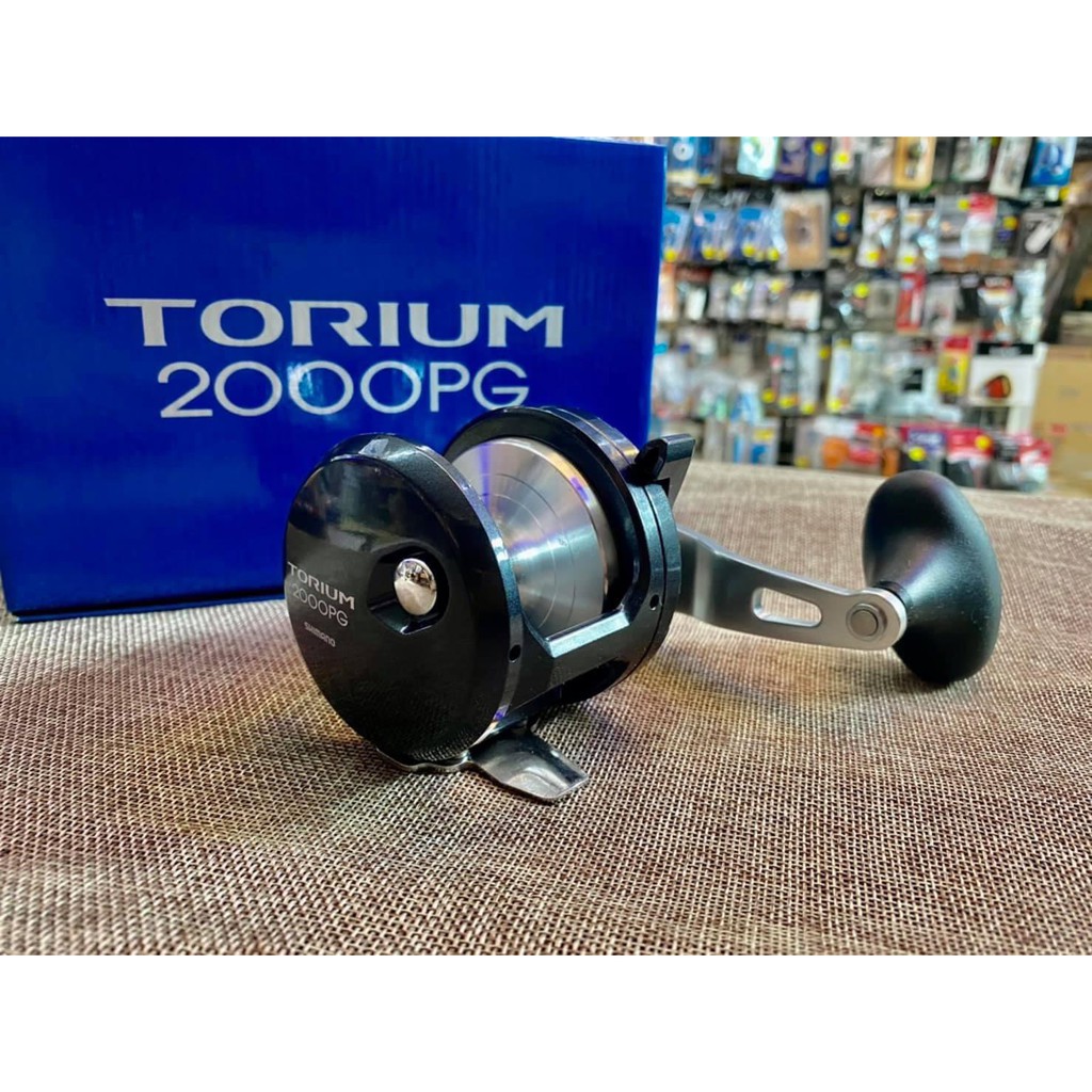 Moulinet De Pêche Shimano Torium 2000PG - Double Axe Pour Jigging - Occasion Fonctionnel