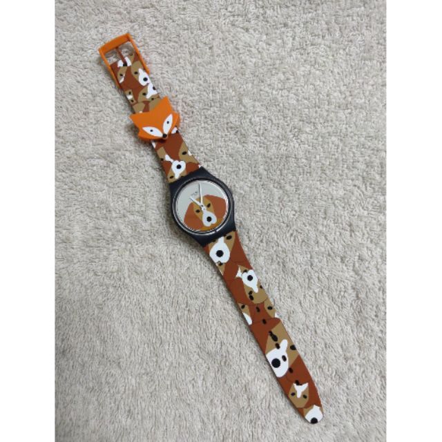 Swatch fox the dog shop