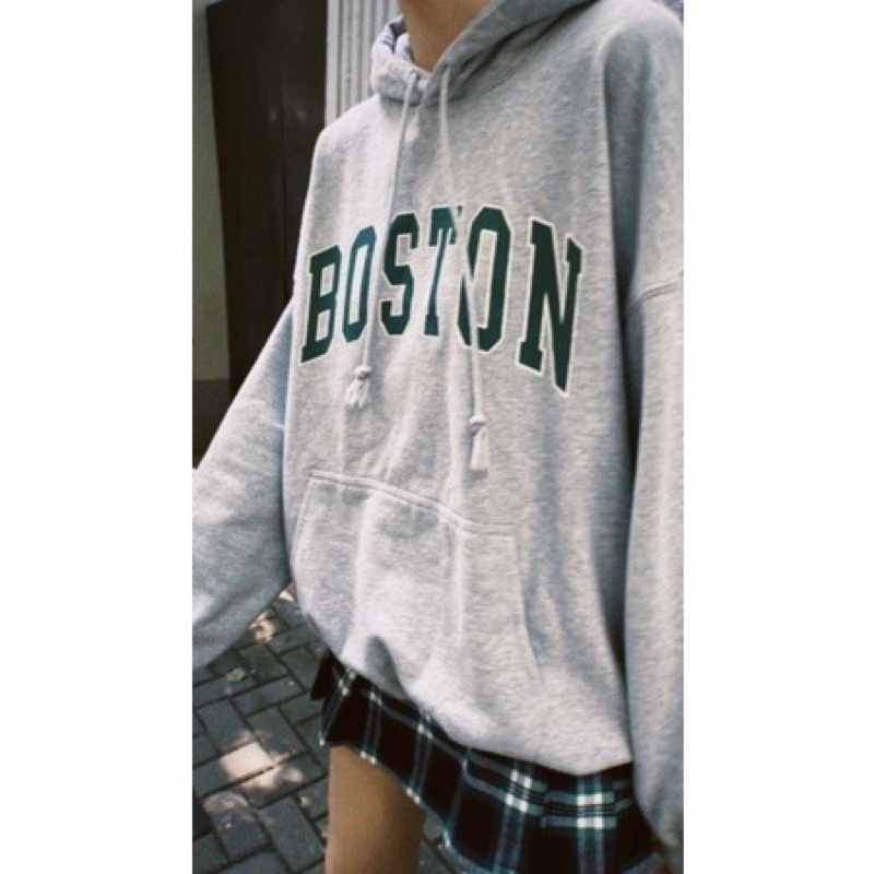 Brandy Melville Christy Boston Hoodie