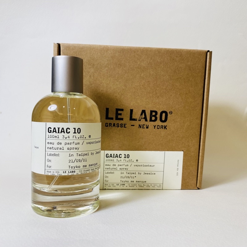 Le Labo GAIAC 10 城市限定Tokyo🇯🇵東京香水實驗室玻璃瓶分享