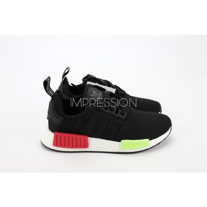 Adidas nmd 2024 black and green