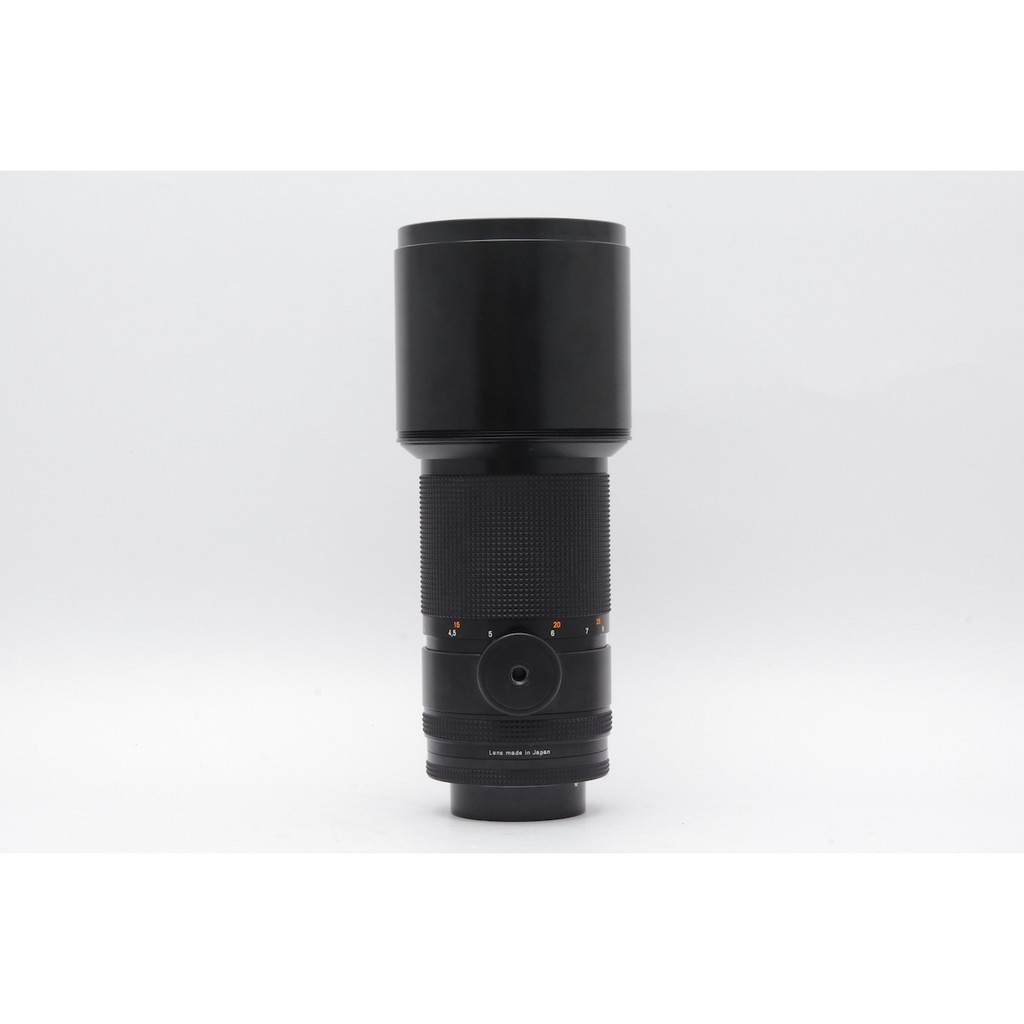 CONTAX Carl Zeiss T* Tessar 300mm F4 MMJ for C/Y 蔡司鏡片日製