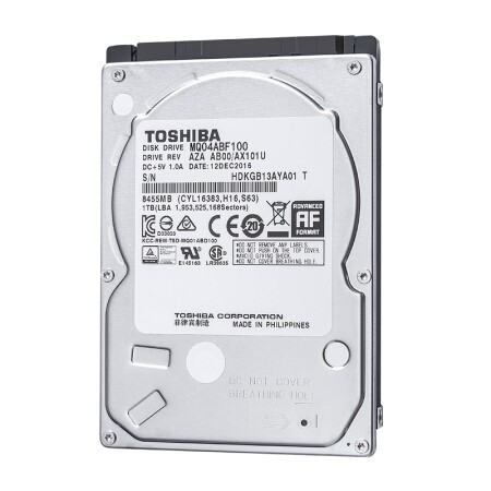 Toshiba deals 2.5 hdd