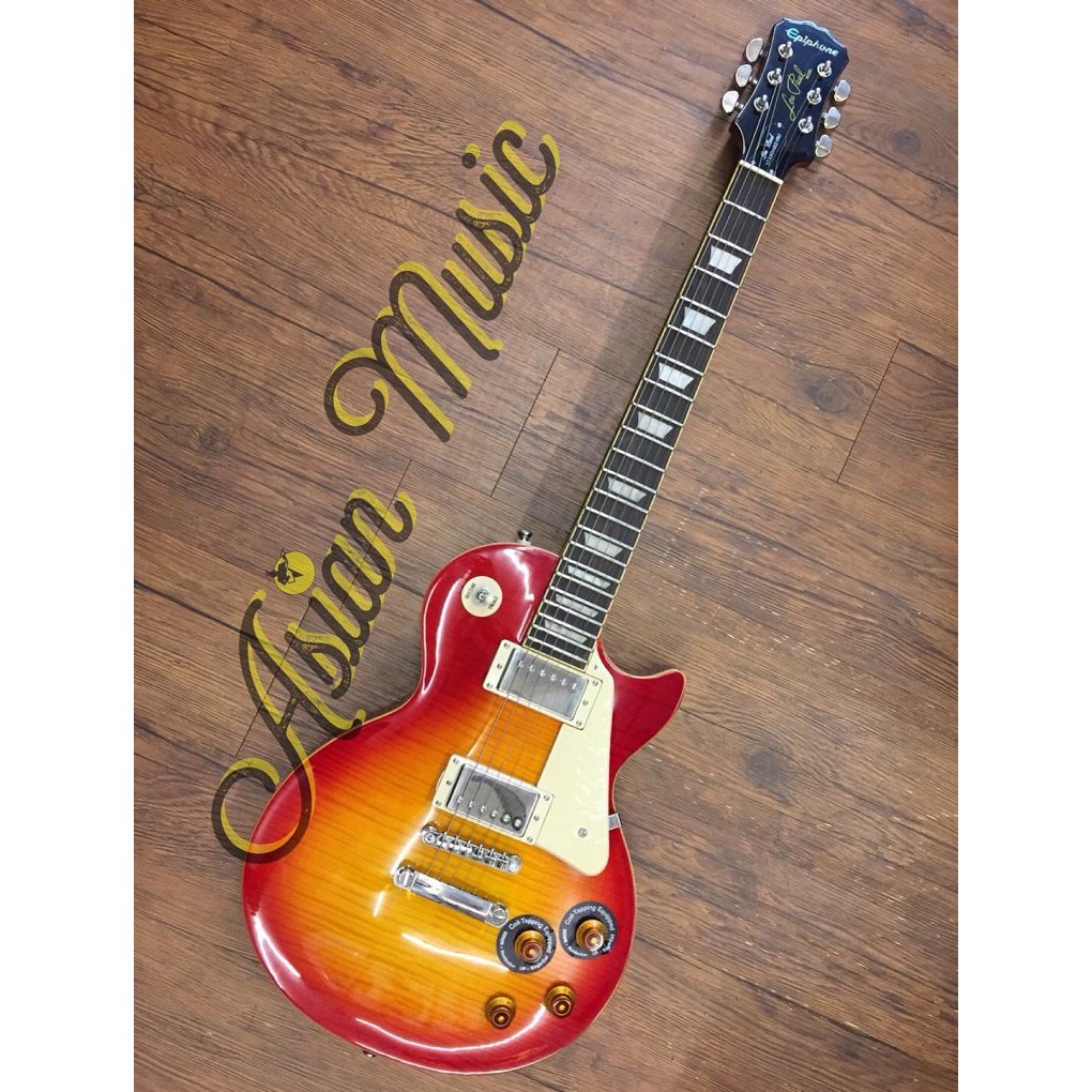 亞洲樂器 Epiphone Les Paul Standard Plustop PRO Cherry HC櫻桃紅 電吉他