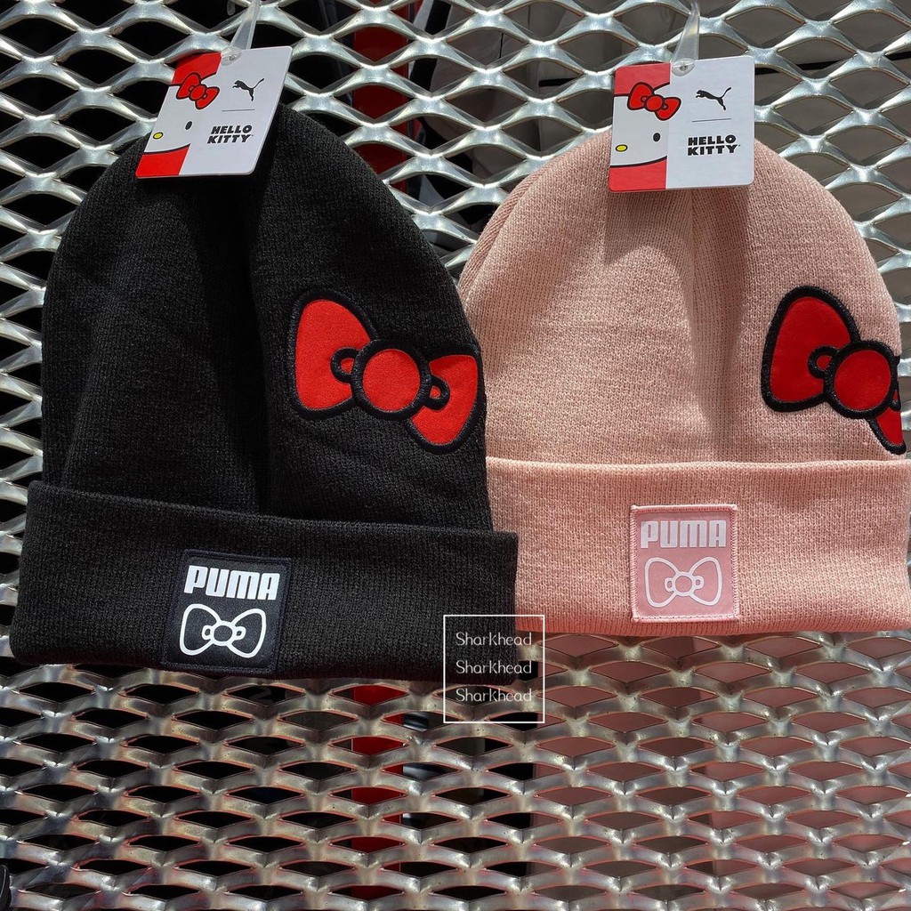 Puma hello clearance kitty beanie