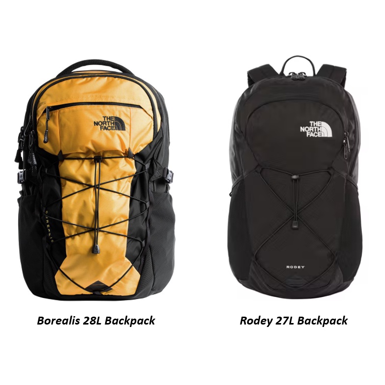 The north face sale rodey backpack tnf black