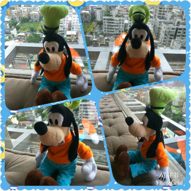 美國迪士尼高飛狗絨毛娃娃Disney Goofy Plush 20吋/ 50cm | 蝦皮購物