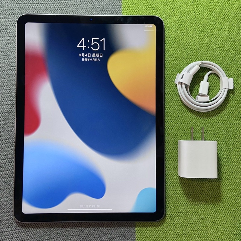 iPad Air 4 Wifi版 64G 無傷 10.9吋 灰 A2316 4代 ipadair4 Air4 64 平板