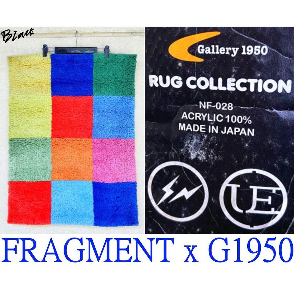 uniform experiment gallery1950 fragmenラグ