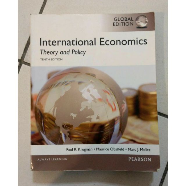 International Economics: Theory and Policy (10th edition) | 蝦皮購物