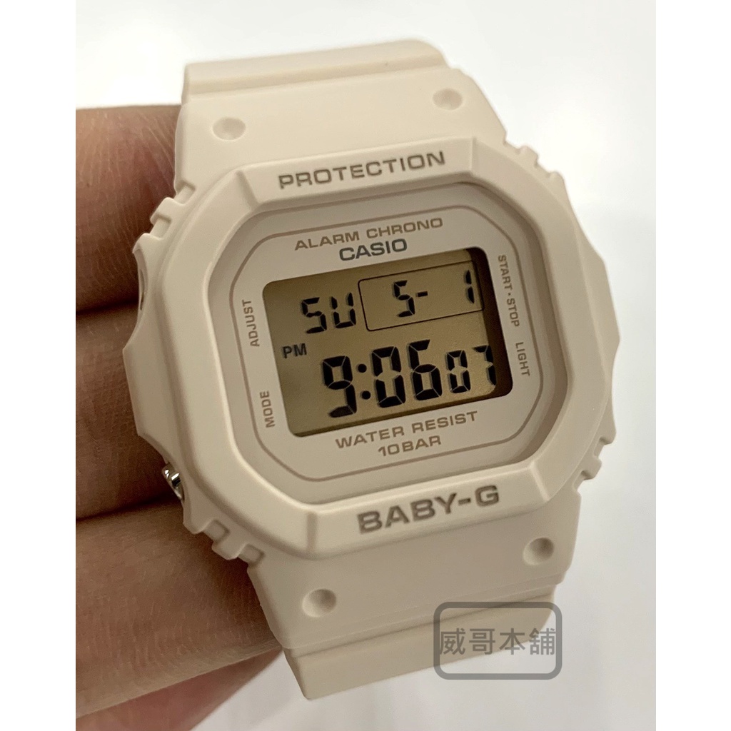 【威哥本舖】Casio台灣原廠公司貨 Baby-G BGD-565-4 纖薄精巧系列 經典電子錶 BGD-565 | 蝦皮購物