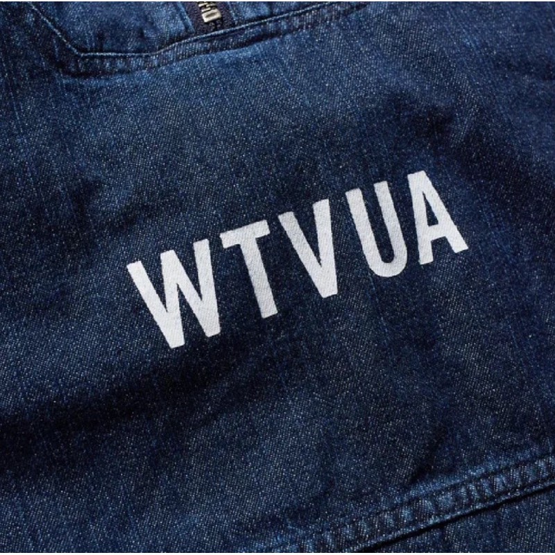 Wtaps SBS / Jacket Cotton . Denim 丹寧開襟現貨在店| 蝦皮購物 Wtaps SBS / Jacket Cotton . Denim 丹寧開襟現貨在店| 蝦皮購物