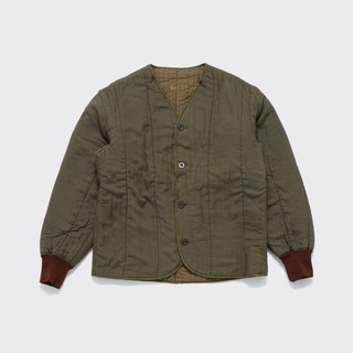 WEARCOME 】CZECH ARMY M60 LINER JACKET 捷克陸軍內裏夾克無領衍縫