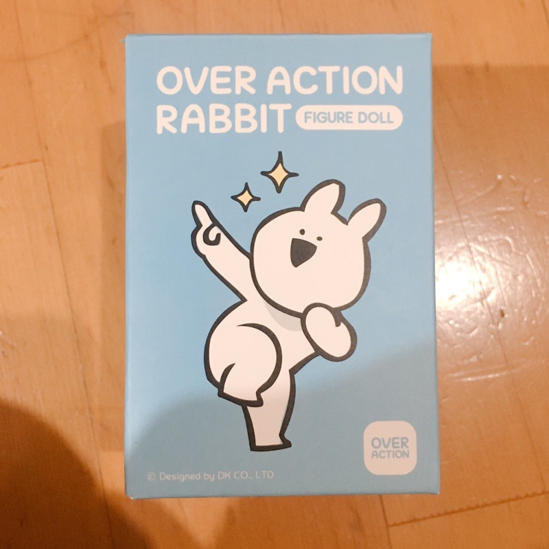Over action rabbit 浮誇兔公仔 | 蝦皮購物