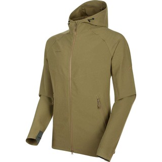 Mammut Macun SO Hooded Jacket 長毛象防風連帽軟殼外套-男款| 蝦皮購物