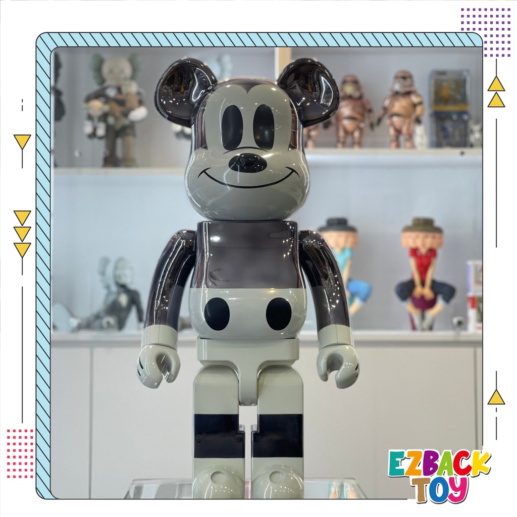 Ezback 藝立倍】Be@rbrick 1000% Fragment Design Mickey 米奇 Ezback 藝立倍】Be@rbrick 1000% Fragment Design Mickey 米奇