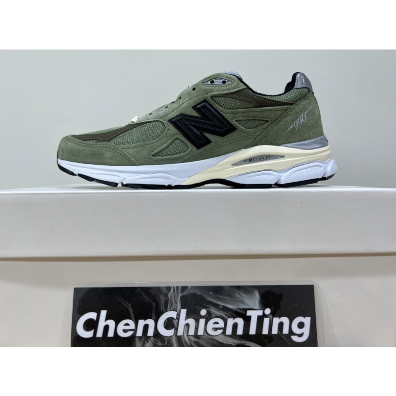 New Balance x Jjjjound M990JD3 橄欖綠| 蝦皮購物