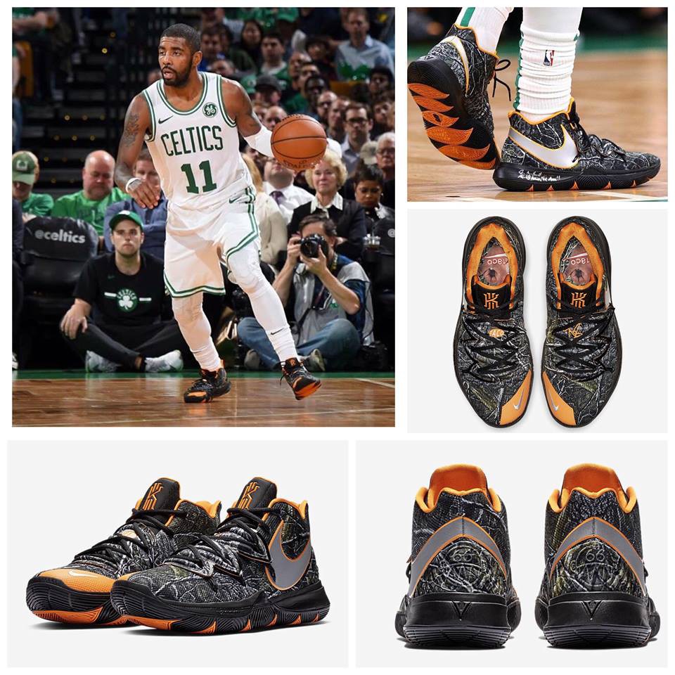 Kyrie 5 taco celtics best sale