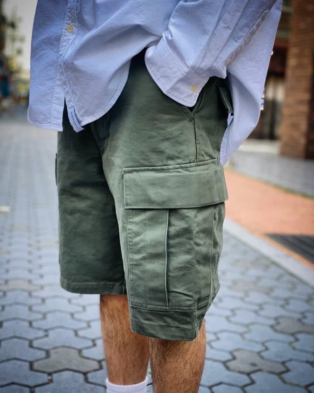 DCDT DESCENDANT 20SS DWU SHORTS WORK SHORTS