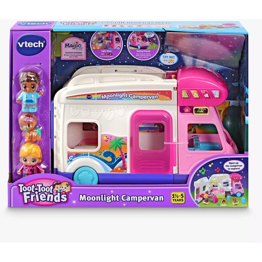 【英國 Vtech 】2合1星空露營家庭組 | 蝦皮購物