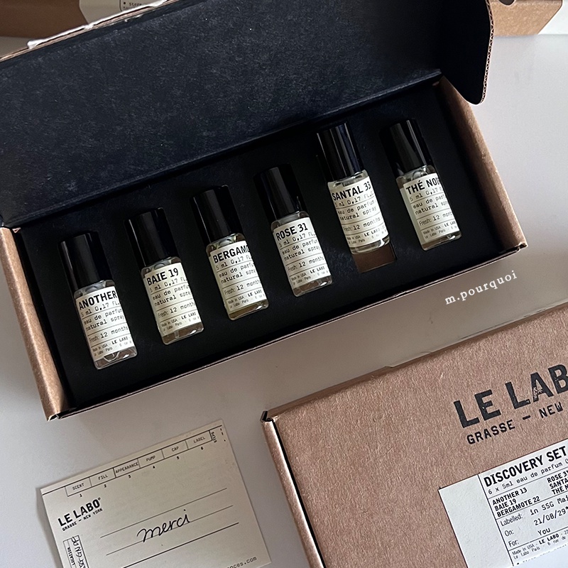 LE LABO ディスカバリーセット 香水30ml - 香水(ユニセックス)