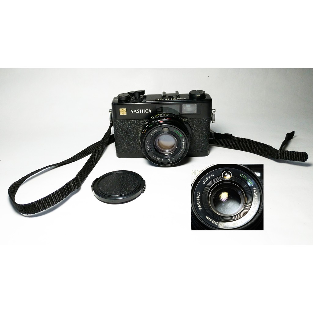 [ 慢調思理 ] 稀少美品 YASHICA ELECTRO 35 CC 鏡頭乾淨明亮