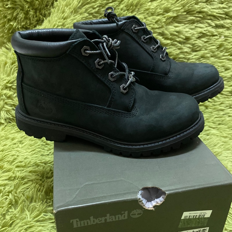 Timberland nellie chukka black sale