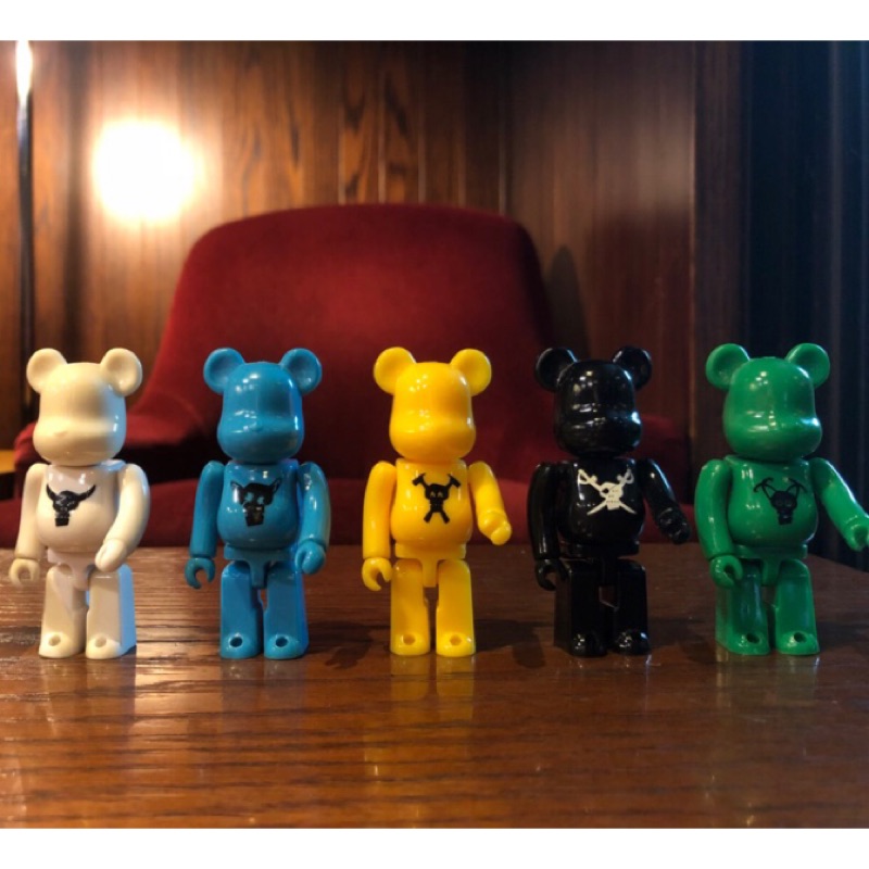 BE@RBRICK Stussy x Medicom Toy Destiny 100% 組售 熊 bearbrick