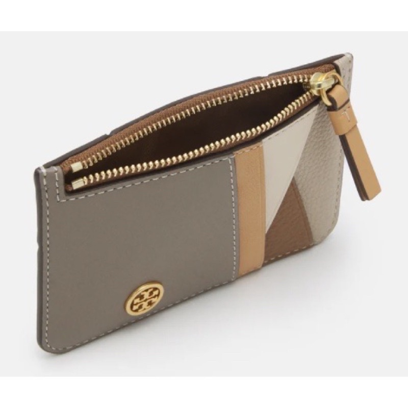 Tory burch tb walker 卡包卡片夾卡夾card case 菱格tb 包包