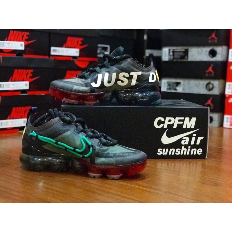 【JoWa】（現貨24.5cm）Nike Vapormax 2019 x CPFM CD7001-300 笑臉