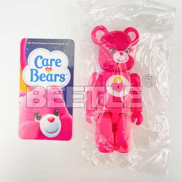 BEETLE BE@RBRICK S43 43代隱藏版CAREBEARS 粉色天氣熊愛心熊庫柏力克